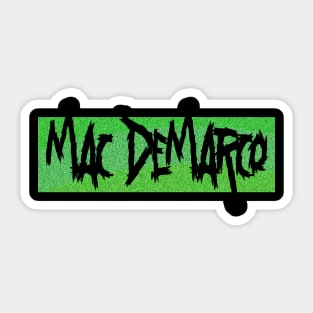 Mac DeMarco Sticker